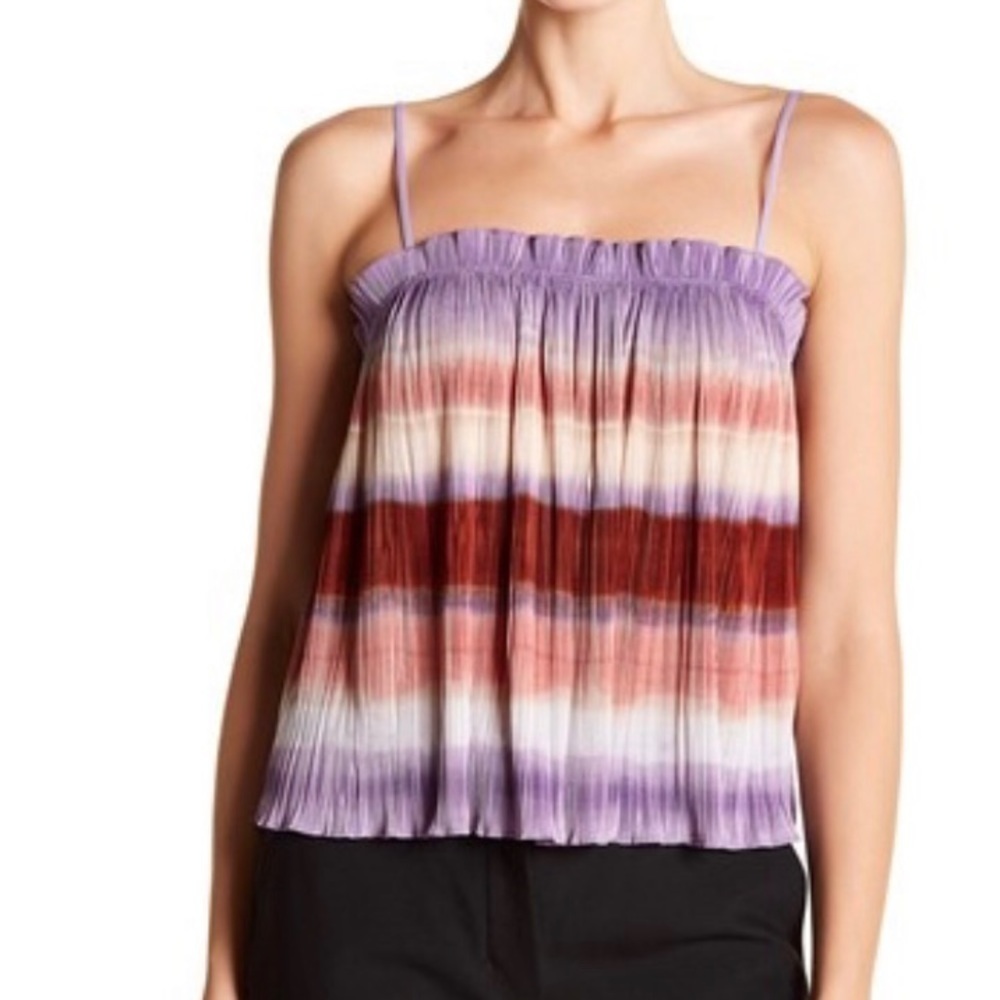 Madewell Tie Dye Purple Hombre Tank